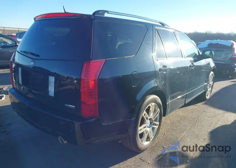 2008 Cadillac Srx V8 z USA, uszkodzony, nr VIN 1GYEE53A880198860